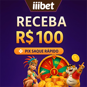 iiibet Ganhe R$ 100,00 Gratis